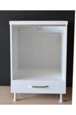 MOBİLİQUE Ankastre Mutfak Dolabı MDF Tezgah Yanı - Görsel 8