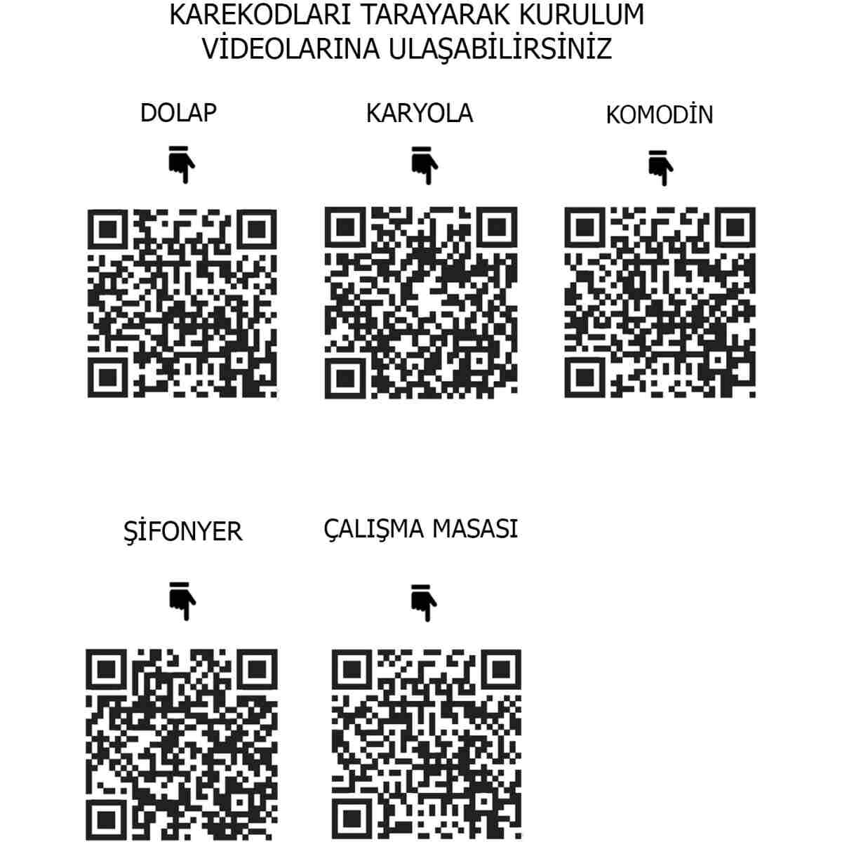 Setay Gamer Ledli Genç Odası - 2 Kapılı Dolap, Karyola, Komodin, Şifonyer, Masa - Görsel 8