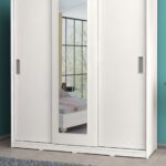 Metalia Sline 3 Kapılı Aynalı Sürgülü Gardırop