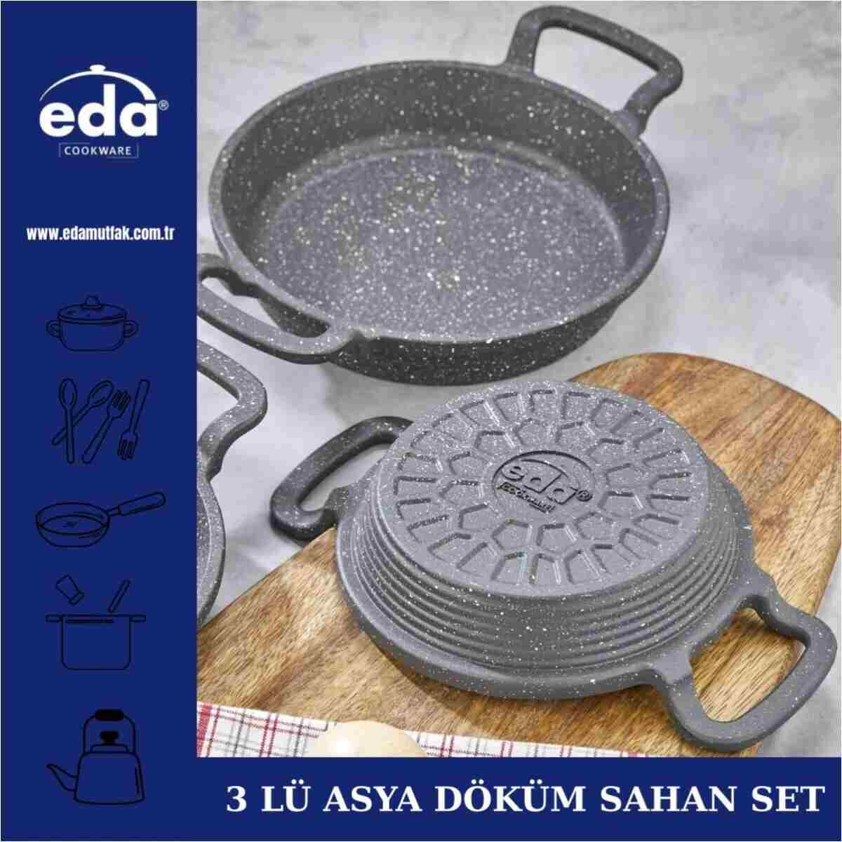 Eda 16/18/20 Sahan Seti - Görsel 13