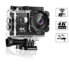 TECHNOMEN Ultra Hd 170 Derece Wifi Aksiyon Kamera 18 Aparatlı 4k 30 Fps 16 Mp.