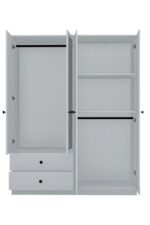 Metalia Gm 9010 Novado Düğme Kulplu Genç Odası Takımı - Görsel 9