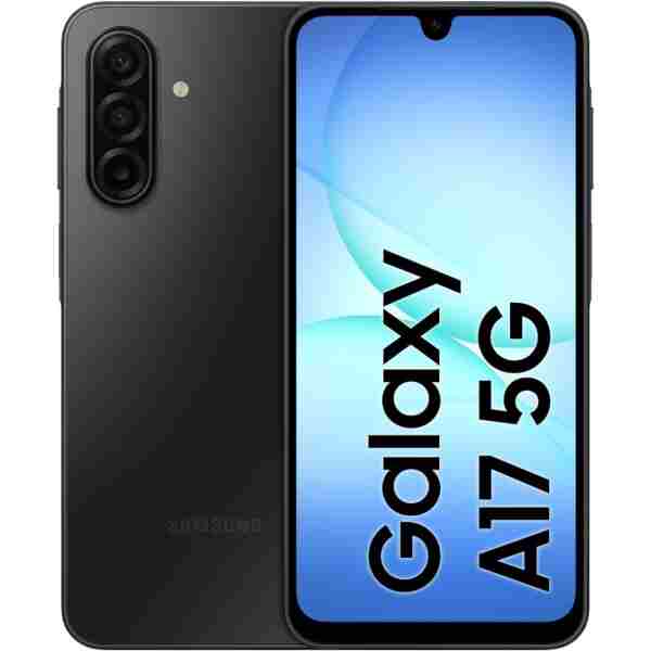 Galaxy A17 5G 128 GB 6 GB Ram Siyah Cep Telefonu (Samsung Türkiye Garantili)