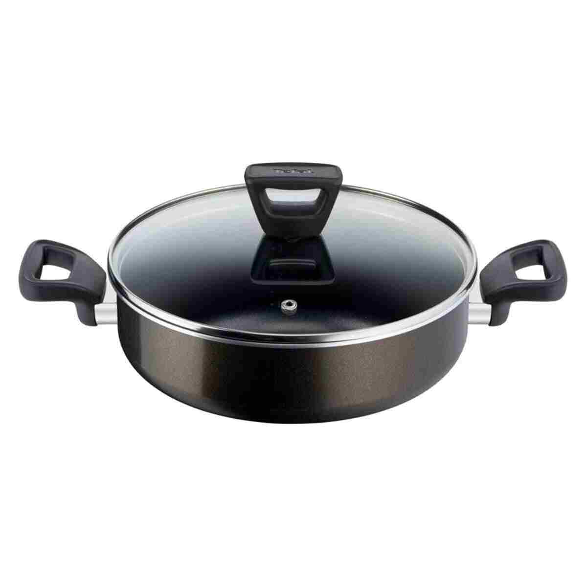 TEFAL C38471 Titanyum 2X XL Kısa Tencere 26 cm - Görsel 7