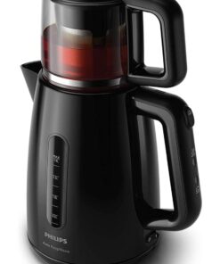 Philips Hd7301 Çay Makinesi, 1.9 L Kapasite, Gizli Rezistans, 1700 W ,siyah ,otomatik Kapanma