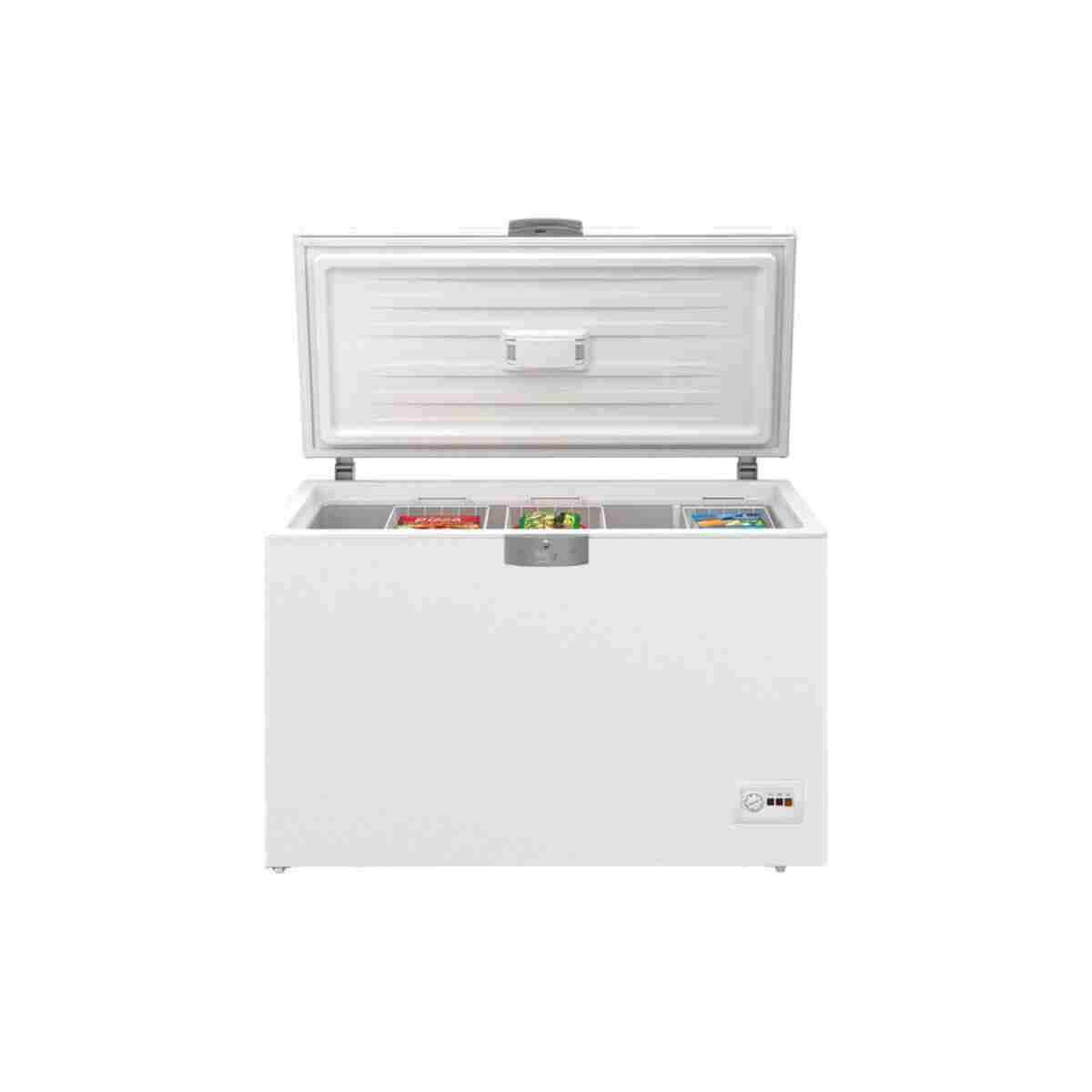 Beko 3350 E Sandık Tipi Derin Dondurucu Genişlik 129cm Yükseklik 86cm - Görsel 2