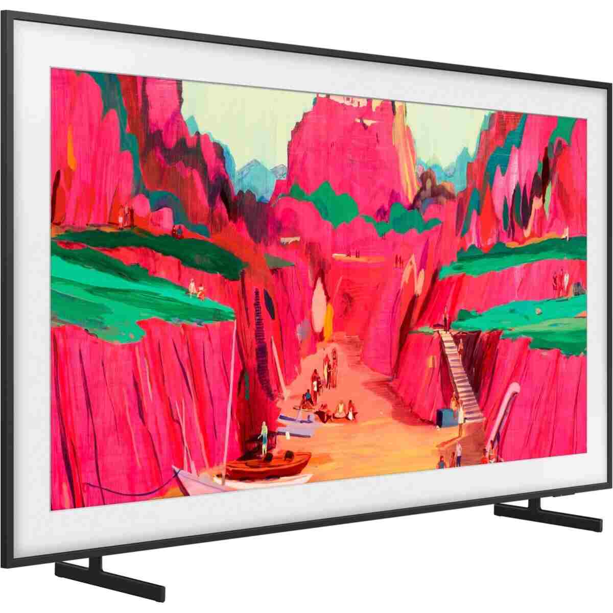 Samsung The Frame Pro 75LS03FW 4K Ultra HD 75" 190 Ekran Uydu Alıcılı Smart Neo QLED TV - Görsel 3