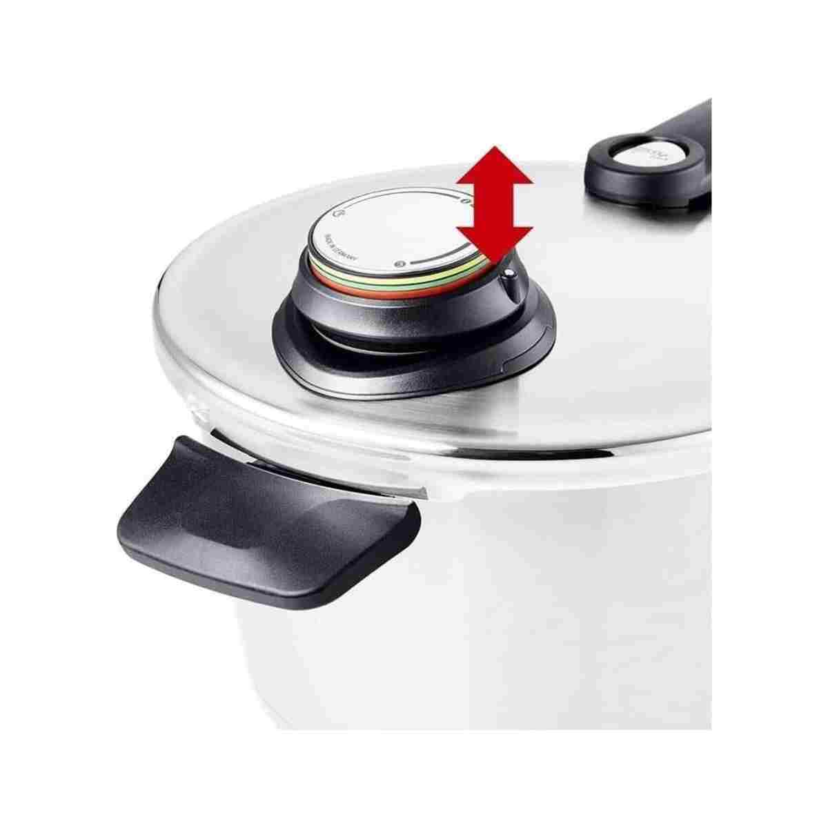 Fissler Vitavit Premium Mat Düdüklü Tencere 6.0 L - Görsel 3
