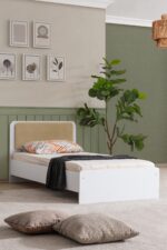 Setay Linda Genç Odası - 3 Kapılı Dolap, Karyola, Çalışma Masası - Görsel 2