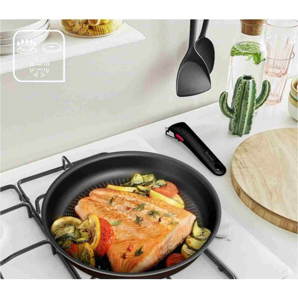 TEFAL Ingenio Xl Intense 2X Maxi Tava Tencere Seti - 19 Parça - Görsel 10