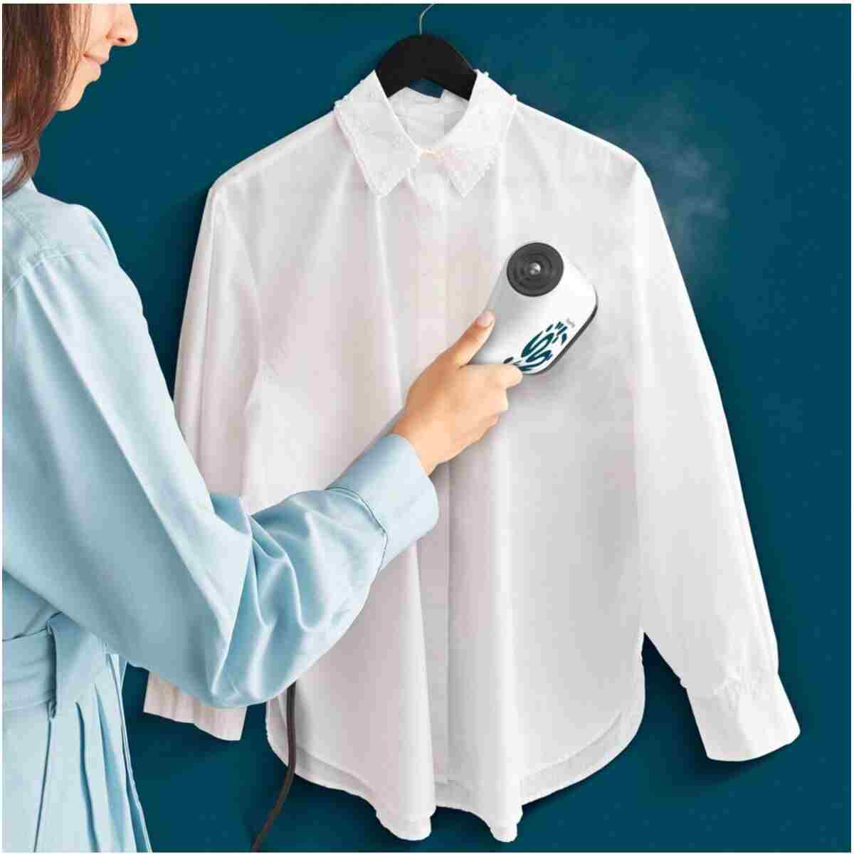 TEFAL Pure Pop Home & Travel Kırışıklık Giderici Buharlı Seyahat El Ütüsü - 1830009258 - Görsel 4