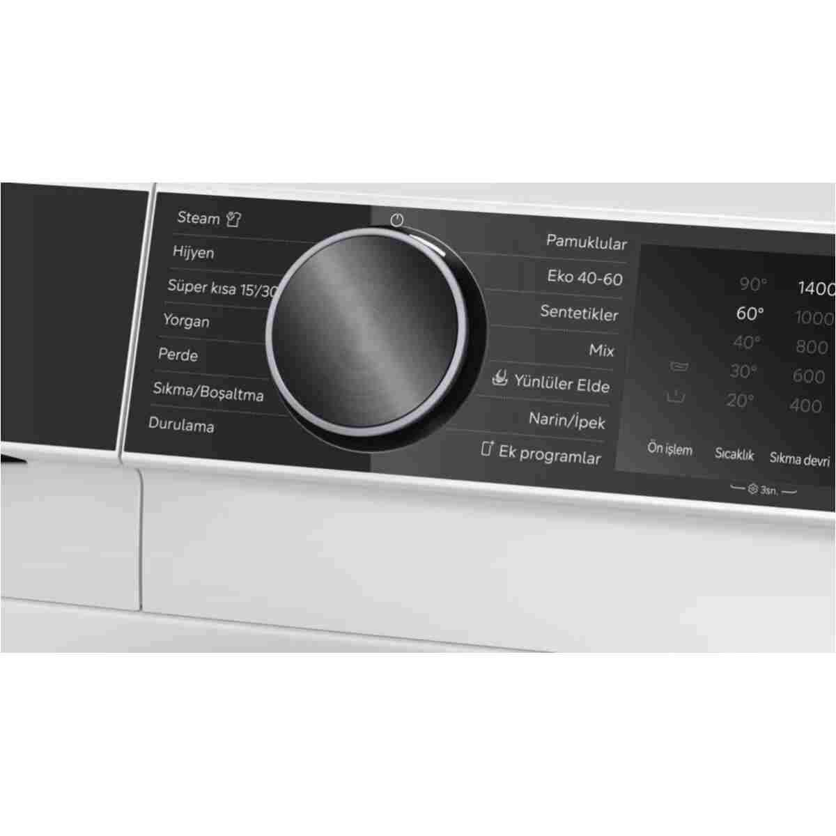 Siemens WG64K2Z0TR iQ500 Çamaşır Makinesi 11 kg maks. 1400 dev./dak. - Görsel 5