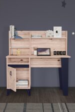 Modalife Çocuk Odası Takımı Karyola+Başlık&Gardırop&Çalışma Masası - Atlantik Çam - Görsel 5