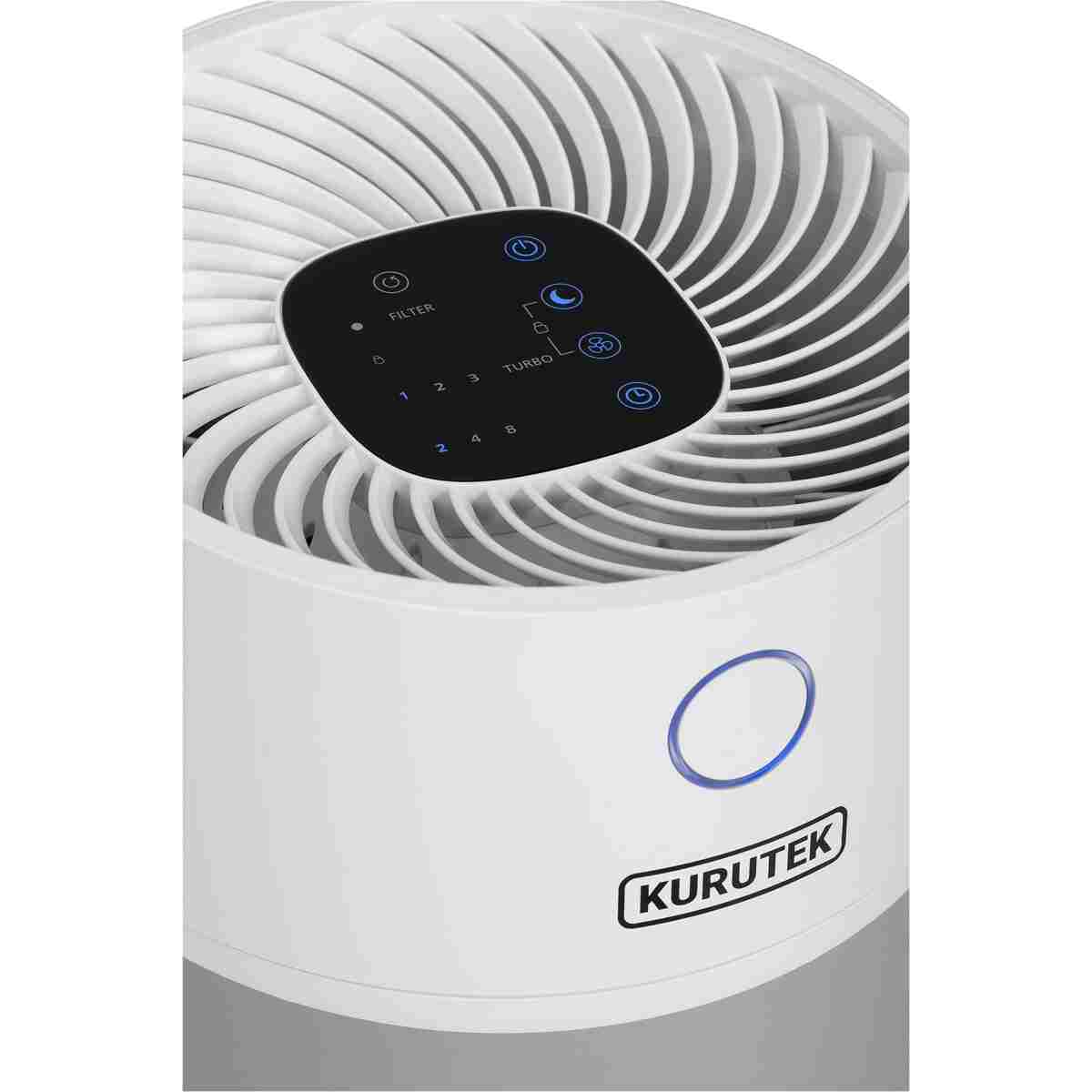 Kurutek HT35 (HEPA + CARBON) Hava Temizleme Cihazı - Görsel 2