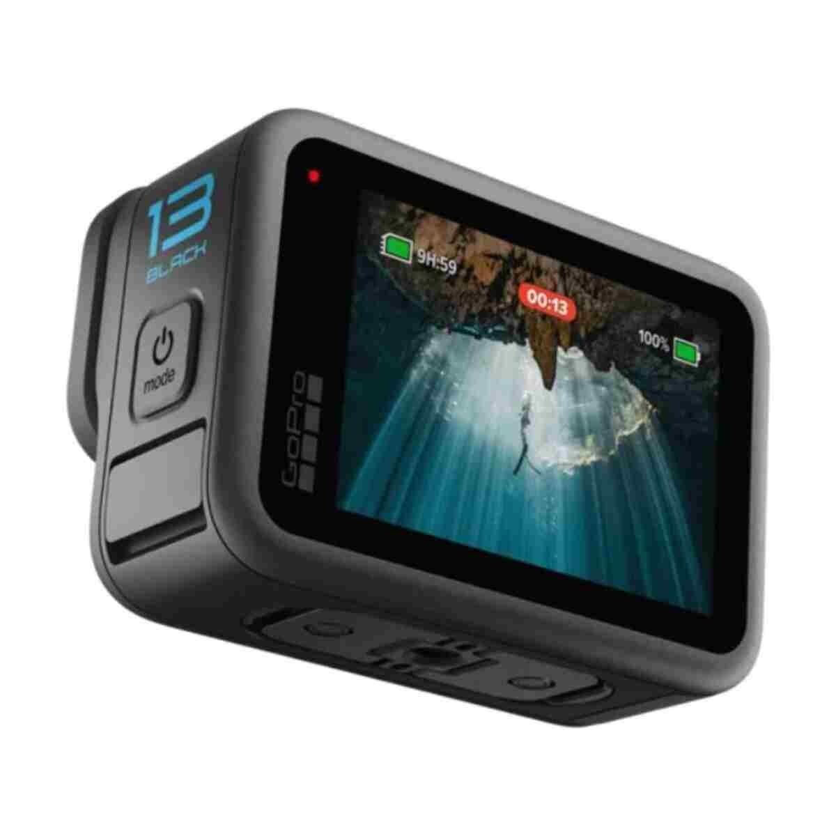 GoPro Hero 13 Black Aksesuar Kit 2 Adet Batarya, Tutacak Hafıza Kartı Çanta Türkiye Distribütörü Garantili - Görsel 8