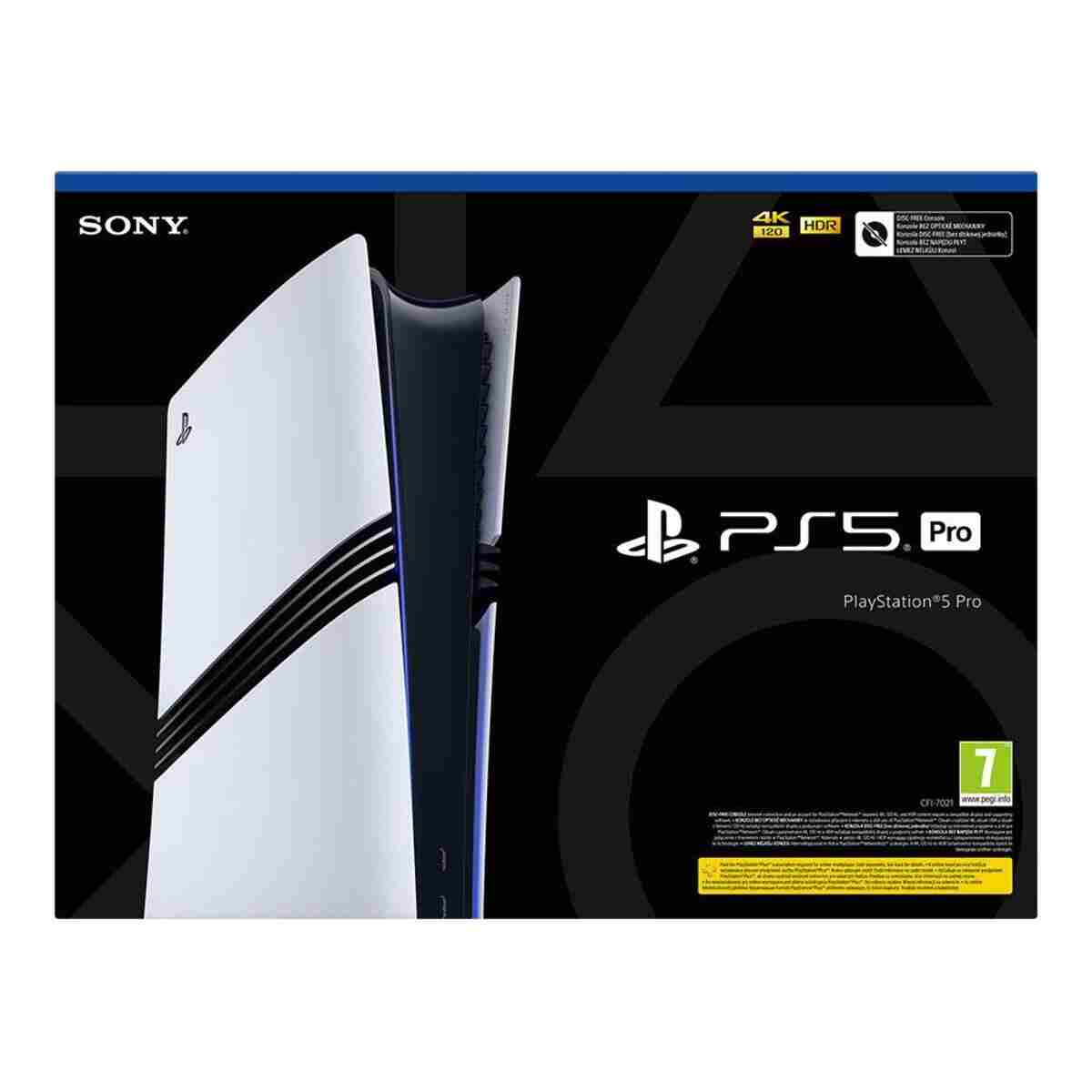 Sony Playstation 5 Pro Console PS719024125 (Bilkom Garantili) - Görsel 4
