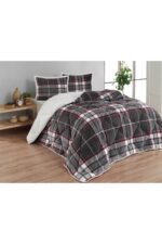 Merinos Comforter Tek Kişilik Yorgan Seti - Rida Indigo - Görsel 4