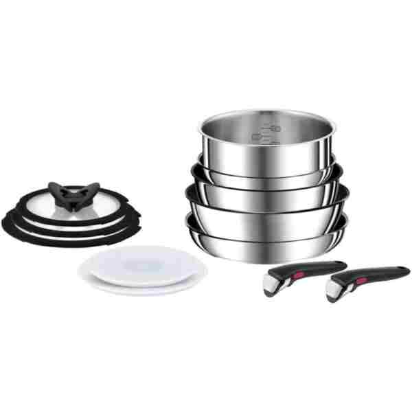TEFAL Ingenio Preference 6X Büyük Tava Tencere Seti - 12 Parça