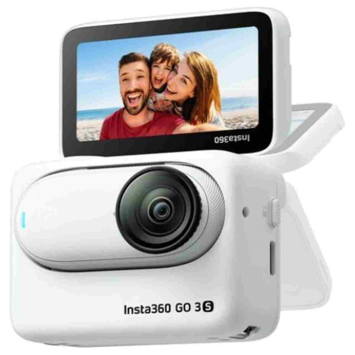 Insta360 Go 3s Standart Bundle 128GB (Arctic White) - Görsel 14