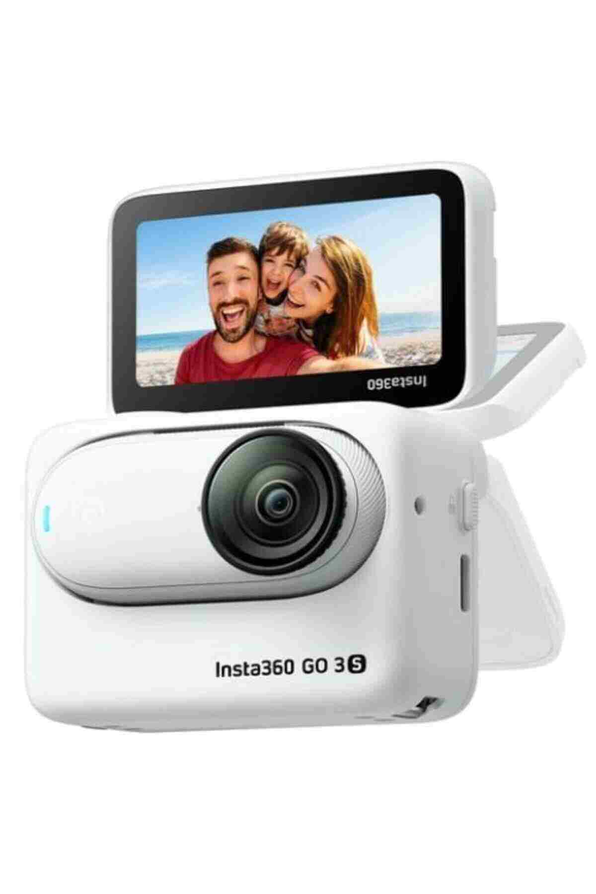 Insta360 Go 3s Standart Bundle 128GB (Arctic White) - Görsel 14