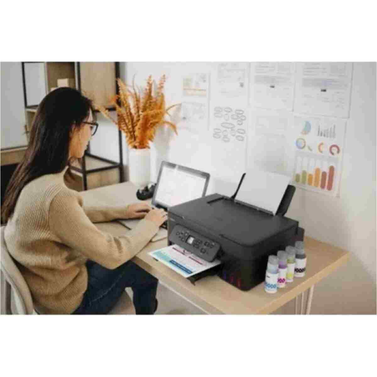 Canon Pıxma G3480 Photoink Mürekkepli Wifi Megatank Yazıcı - Görsel 12