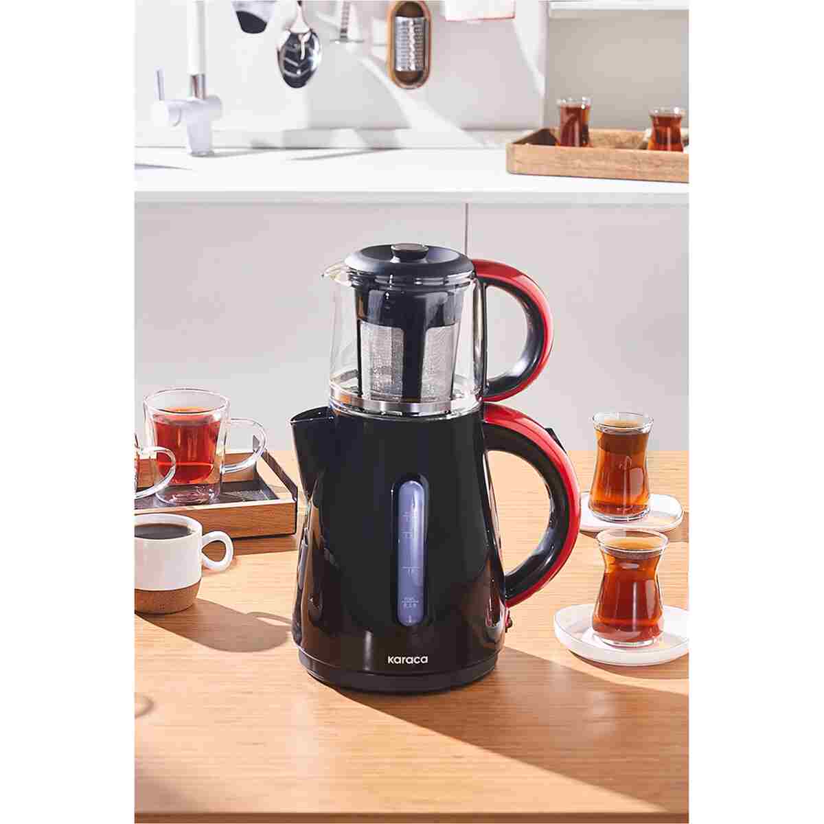 Karaca Çay Makinesi Kettle 1501 Rosegold - Görsel 2
