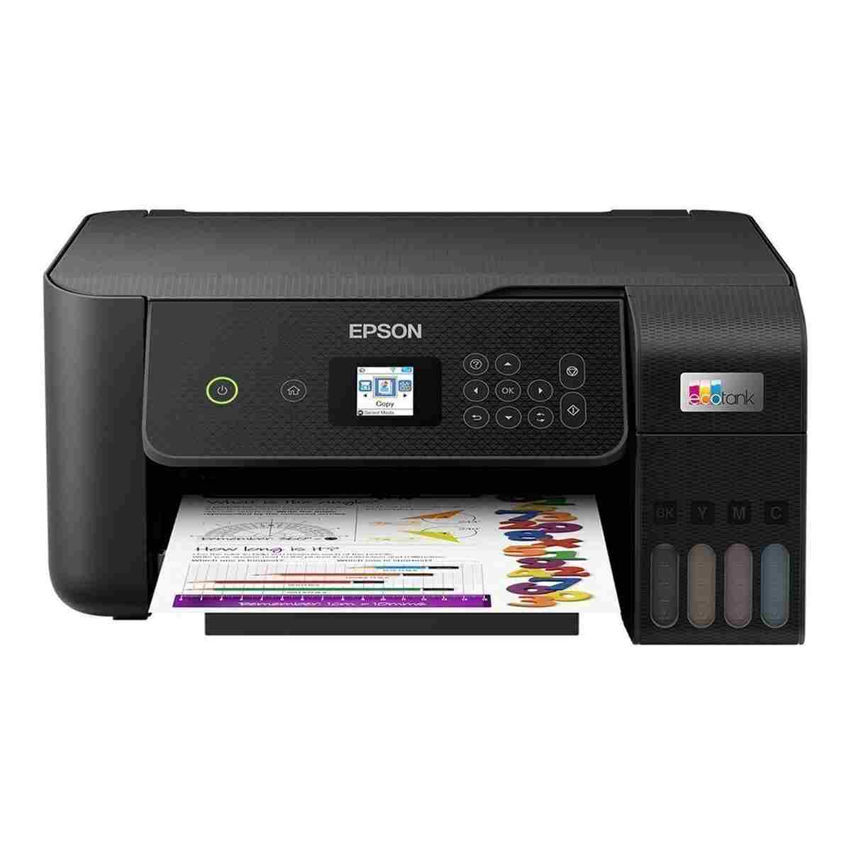EPSON Ecotank L3260 Renkli Tanklı Yazıcı Baskı-tarama-kopya(usb,wifi)+orijinal 4x65ml+1 Mürekkep - Görsel 10