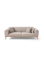 EDSY HOME Rebull 3+3+1 Koltuk Takımı Sütlü Kahve - Görsel 5