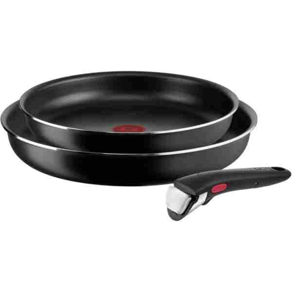 TEFAL Titanyum Ingenio Simple Cook 1X Küçük Set - 3 Parça
