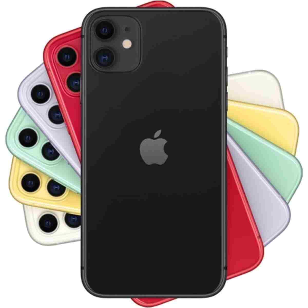 iPhone 11 128 GB Siyah Cep Telefonu Aksesuarsız Kutu (Apple Türkiye Garantili) - Görsel 2