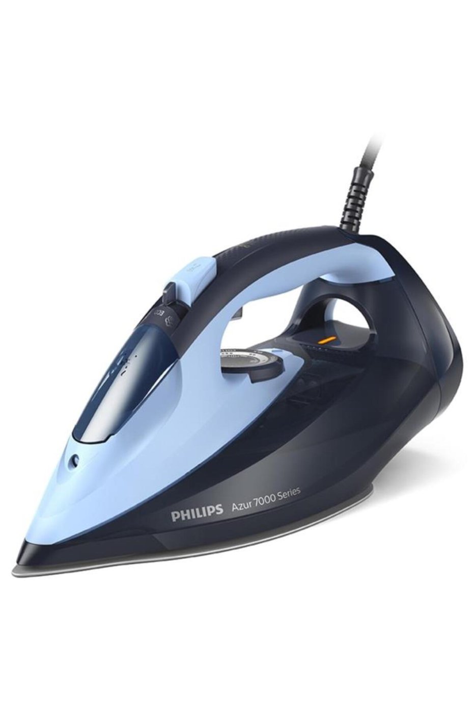 Philips DST7041/20 Azur 7000 Serisi 2800 W Buharlı Ütü Mavi 250 g şok buhar-Otomatik kapanma