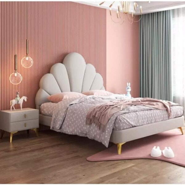 Puf Bebe 120x200 Ölçüde Genç Çocuk Odası Yatağı (İÇ YATAK DAHİLDİR)