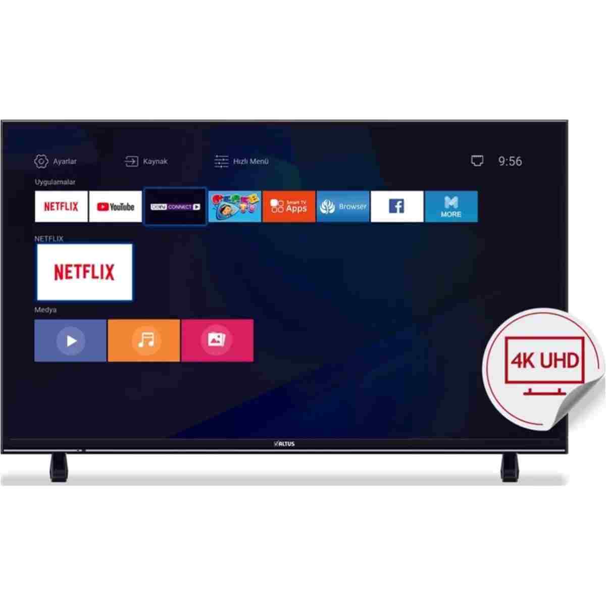 Altus Al43 Fhd 6523 Full Hd Android Tv 2023 Sürüm - Görsel 7