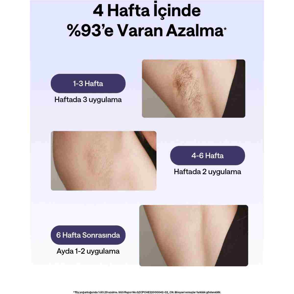Ulike Air 3 Acıyı Önleyen Sapphire Buz Soğutma IPL Lazer Epilasyon Aleti Mor, 700.000 Atım, Deri Kutulu - Görsel 7