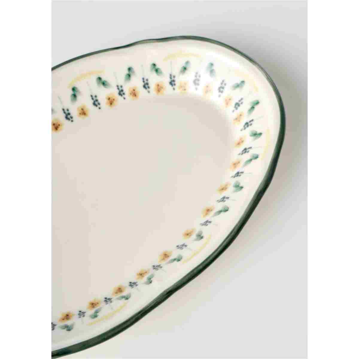 Bella Maison Adelina Stoneware 26 Parça 6 Kişilik Kahvaltı Takımı Yeşil - Görsel 8