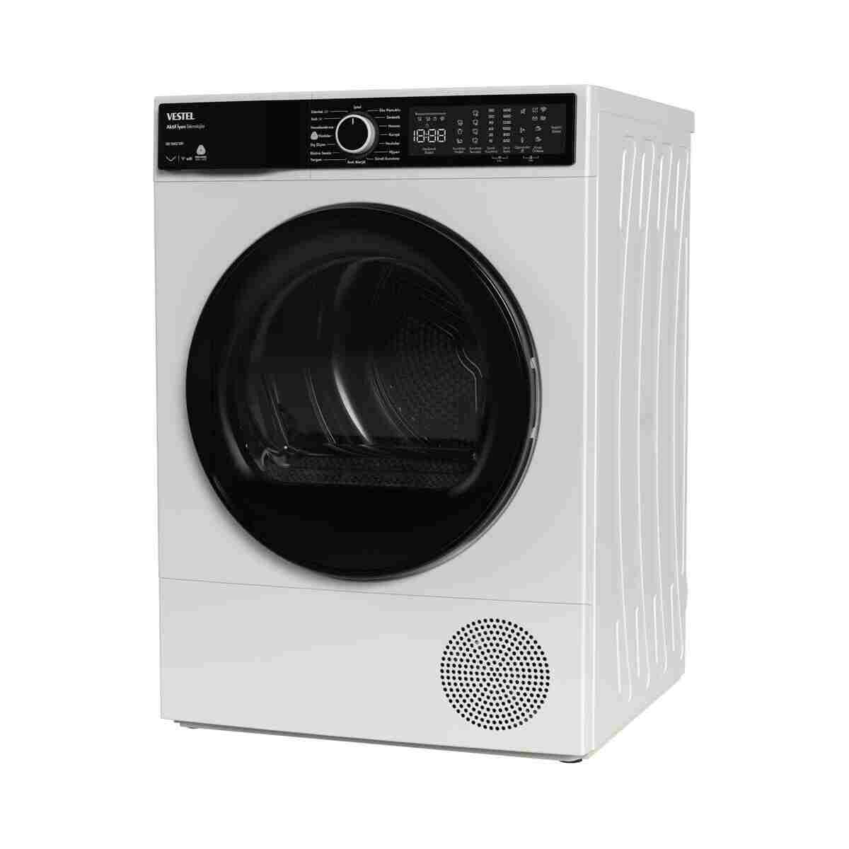 Vestel KMI 98402 WIFI 9 Kg Kurutma Makinesi - Görsel 9