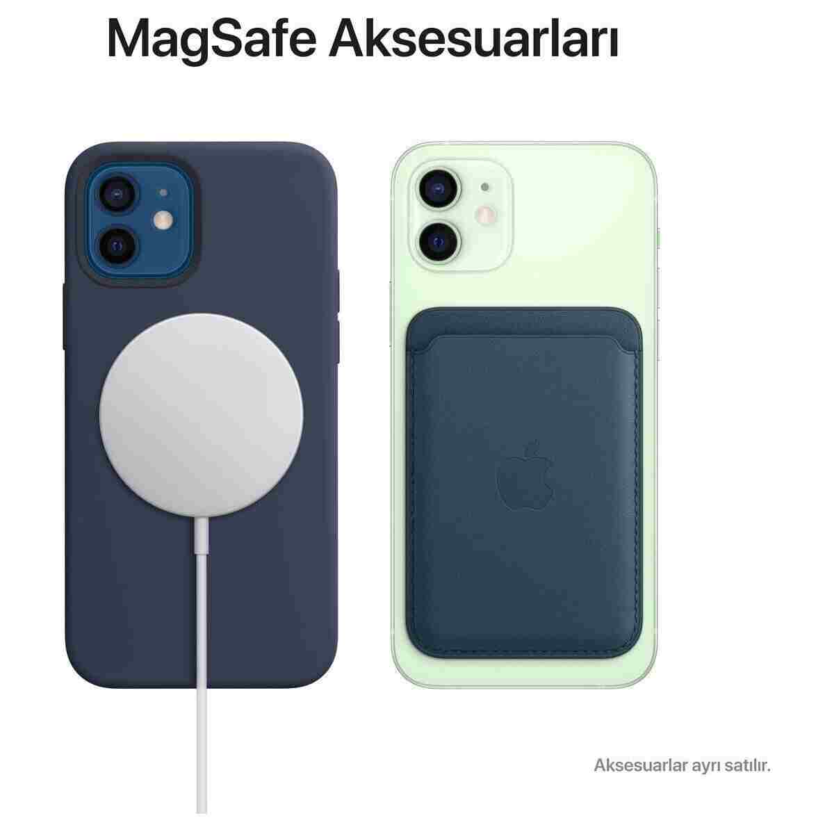 iPhone 12 64 GB Siyah Cep Telefonu Aksesuarsız Kutu (Apple Türkiye Garantili) - Görsel 7