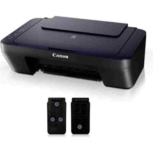 Canon Dolan Kartuşlu E414 Yazıcı Tarayıcı Fotokopi+USB Kablo hediye