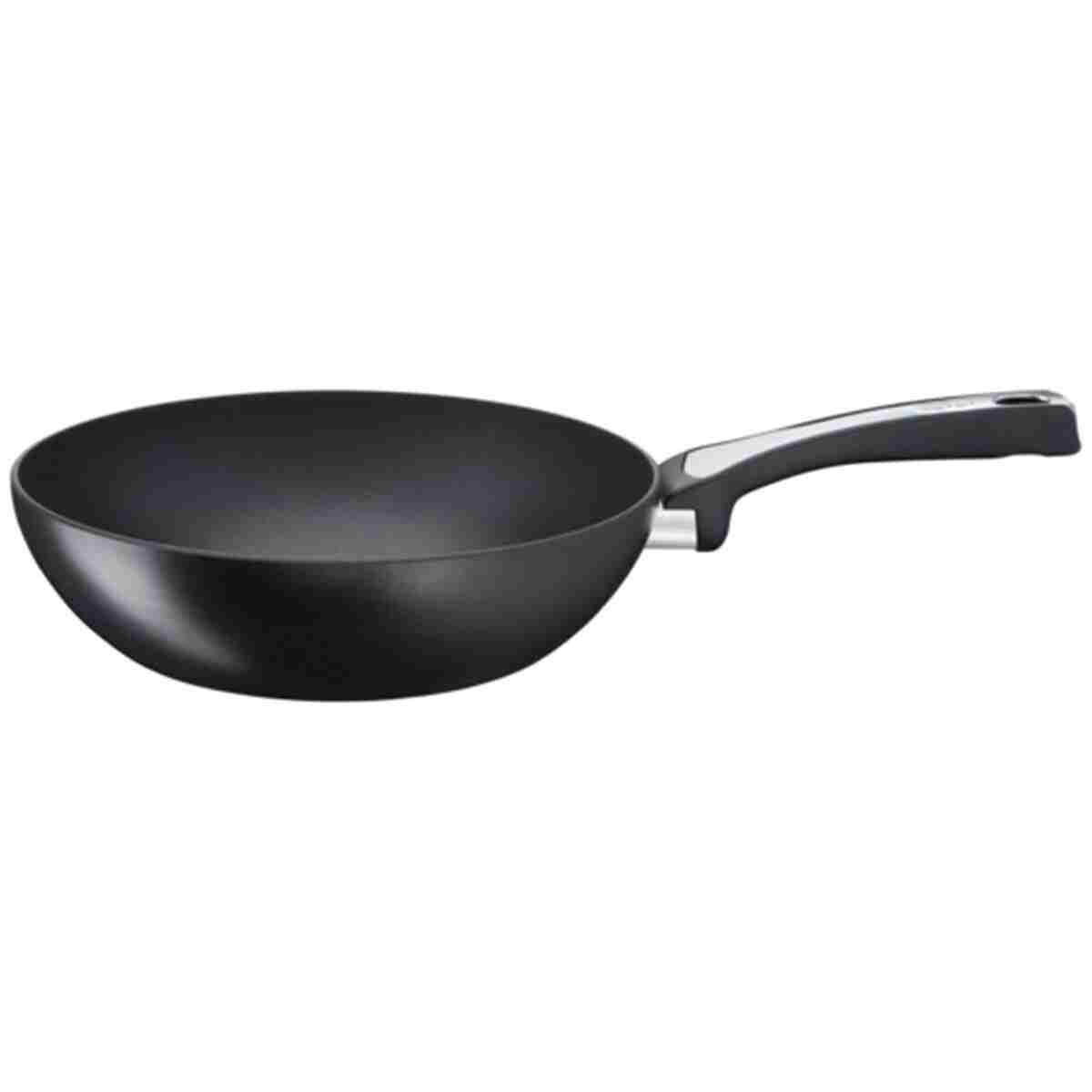 TEFAL Titanyum 6X UnlimitedOne 28 Cm İndüksiyon Tabanlı Wok Tava - 2100116318 - Görsel 2