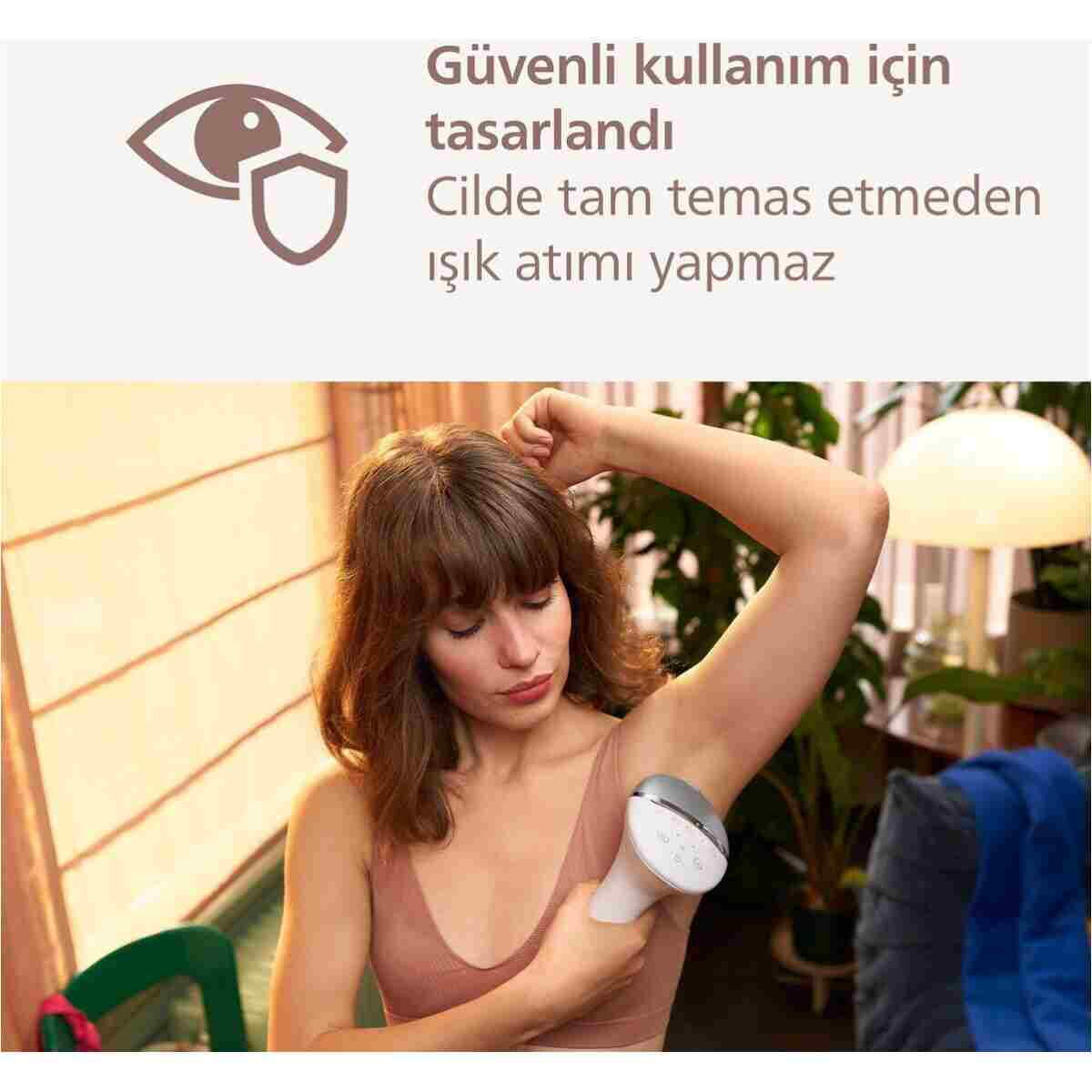 Philips Lumea 8000 Serisi BRI940/00 IPL Tüy Alma, Vücut için 1 Başlık, Çanta - Görsel 10
