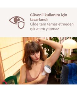 Philips Lumea 8000 Serisi BRI940/00 IPL Tüy Alma, Vücut için 1 Başlık, Çanta - Görsel 10