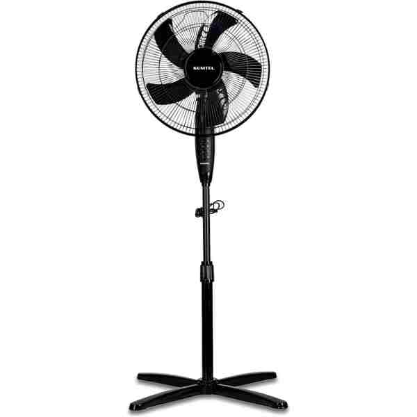 KUMTEL KTF-325 Siyah Vantilatör 16'' (5P)