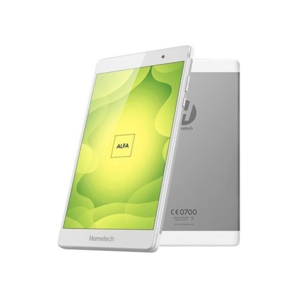 Hometech Alfa 8SM 4 Çekirdek 8 inç IPS Ekran Bluetooth WiFi Webcam Gümüş Android Tablet