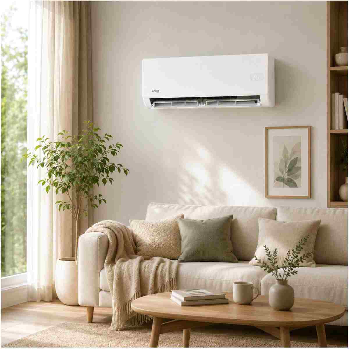 Kaira Plus DTXR25P 9000 BTU/h A++ Wifi Inverter Super Ionizer Duvar Tipi Klima (Montaj Dahil) - Görsel 6