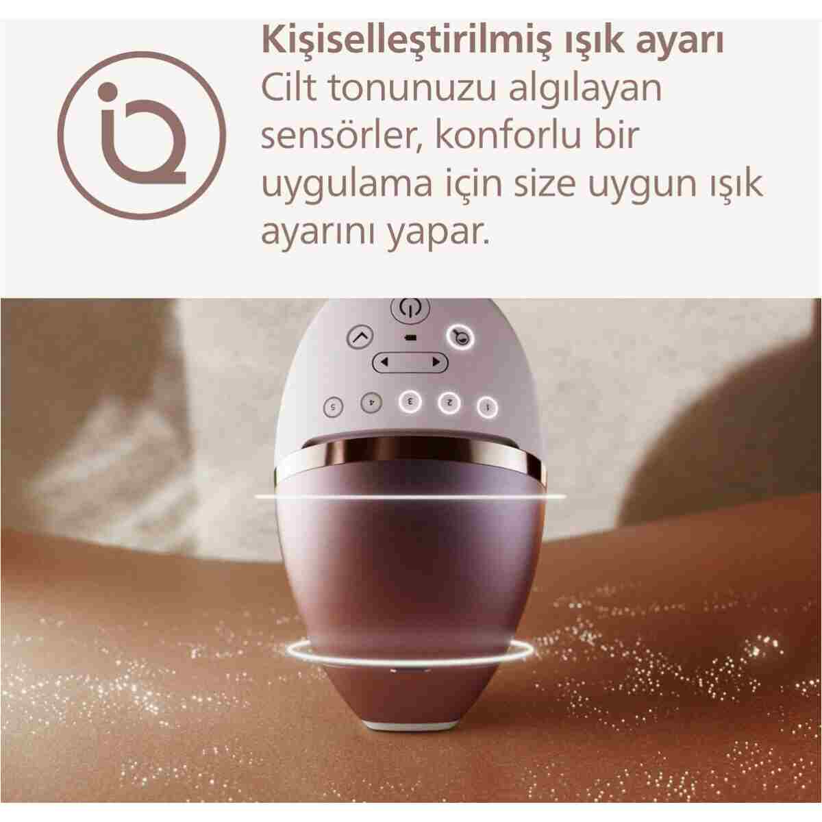 Philips Lumea 8000 Serisi BRI940/00 IPL Tüy Alma, Vücut için 1 Başlık, Çanta - Görsel 21