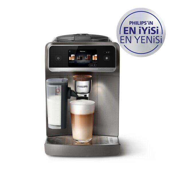 Philips 8000 Serisi LatteGo Pro Café Aromis Kahve Makinesi, Evde Kafe Kalitesi, 54 farklı içeçek, EP8757/92