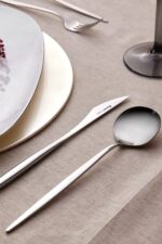 Karaca Porto 60 Parça 12 Kişilik Elegance Çatal Kaşık Bıçak Takımı Kutulu - Görsel 12