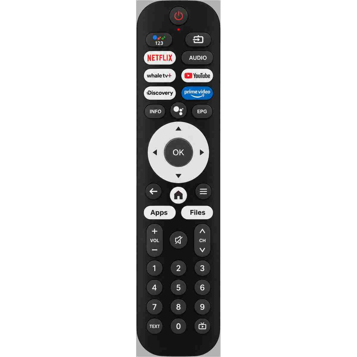 Hauzen 55TP5000 4K Qled Whale Tv 55 İnç - Görsel 4
