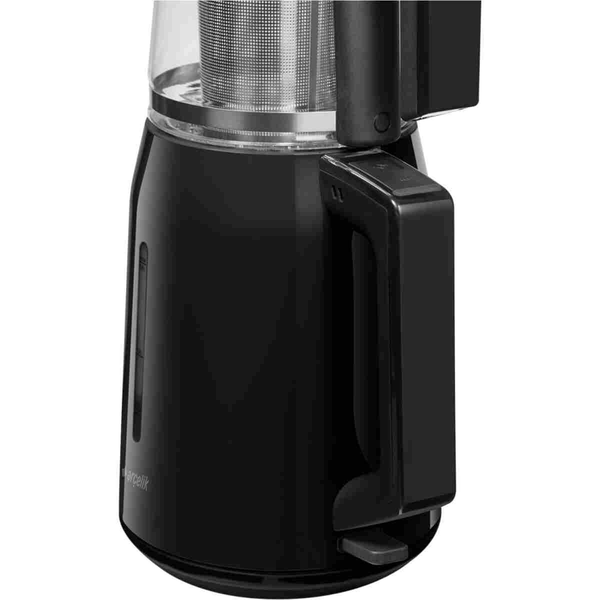 Arçelik K 3281 C 1650 W Cam Demlikli Çay Makinesi - Görsel 3