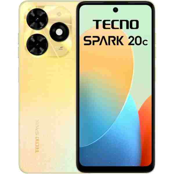 TECNO Spark 20c 128 Gb / 8 Gb Ram Uyumlu Cep Telefonu ( Türkiye Garantili)